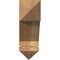 Ekena Millwork Traditional Arts & Crafts Rough Sawn Bracket, Western Red Cedar, 6"W x 18"D x 18"H BKT06X18X18TRA03RWR - alternate 3